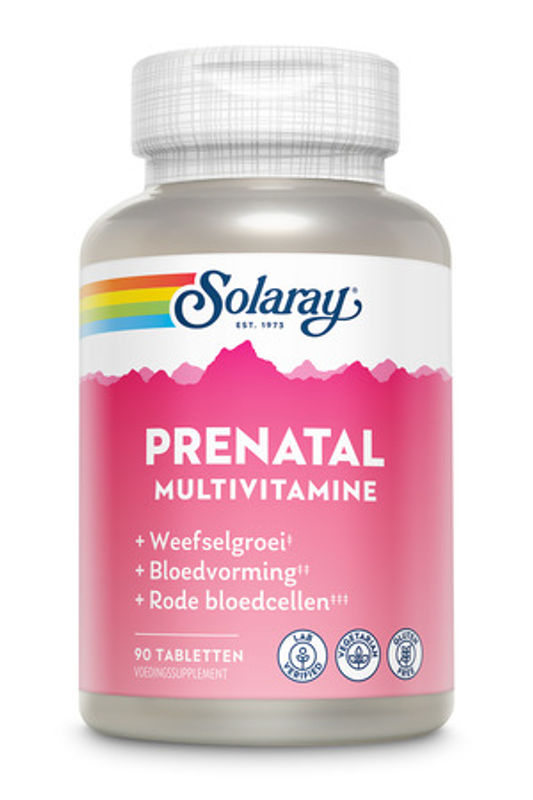 Solaray Prenatal multivitamine