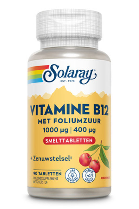 Solaray Vitamine B12