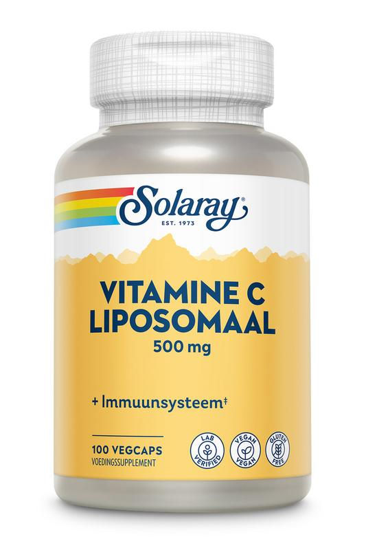 Solaray Vitamine C liposomaal