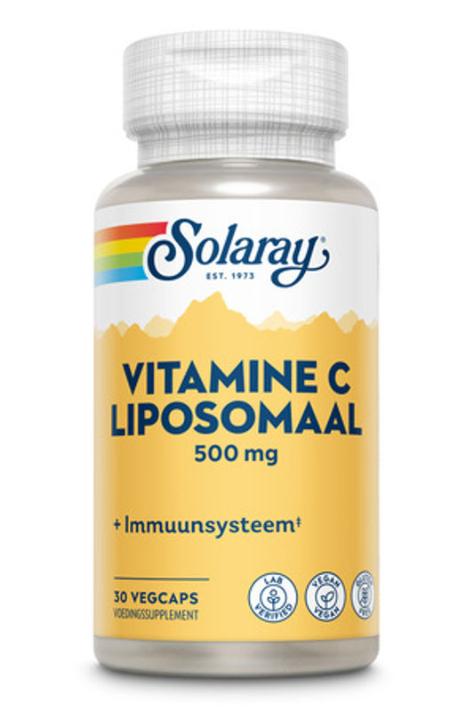 Solaray Vitamine C liposomaal
