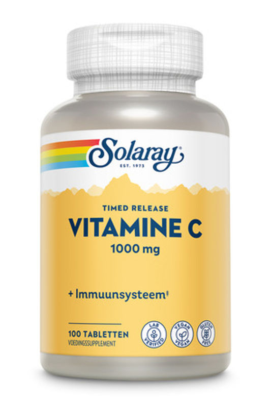 Solaray Vitamine C TR