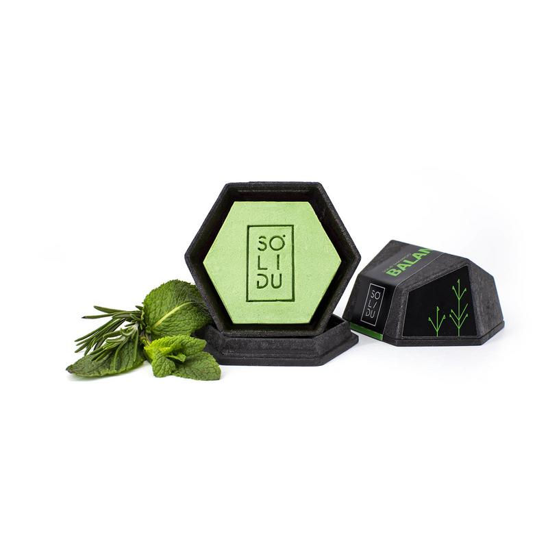 Solidu Shampoo bar balance