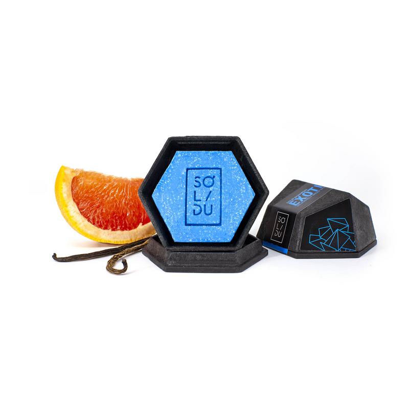 Solidu Shampoo bar exotic