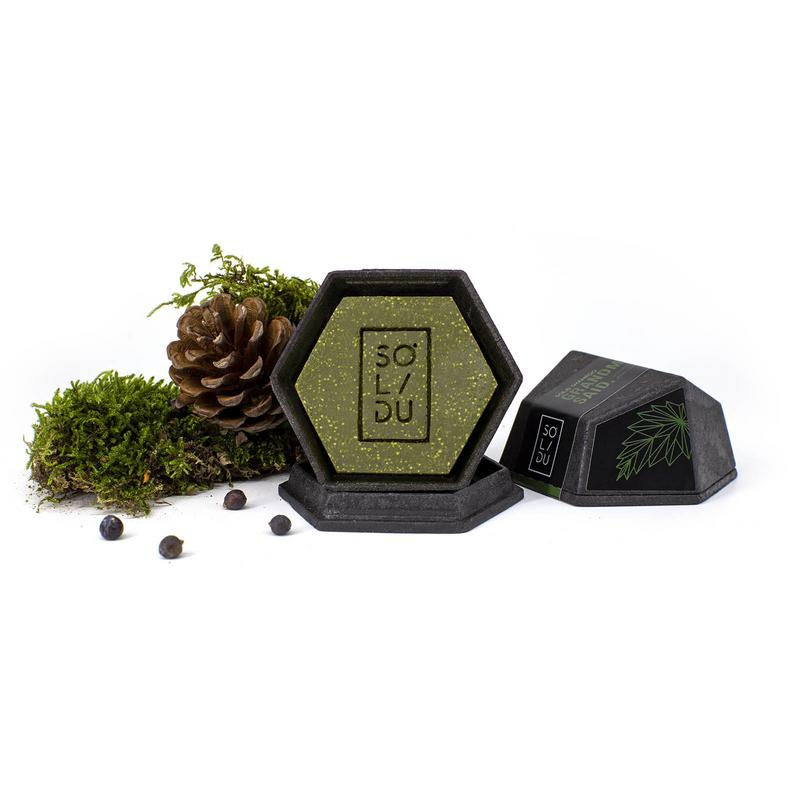 Solidu Shampoo bar grandma said