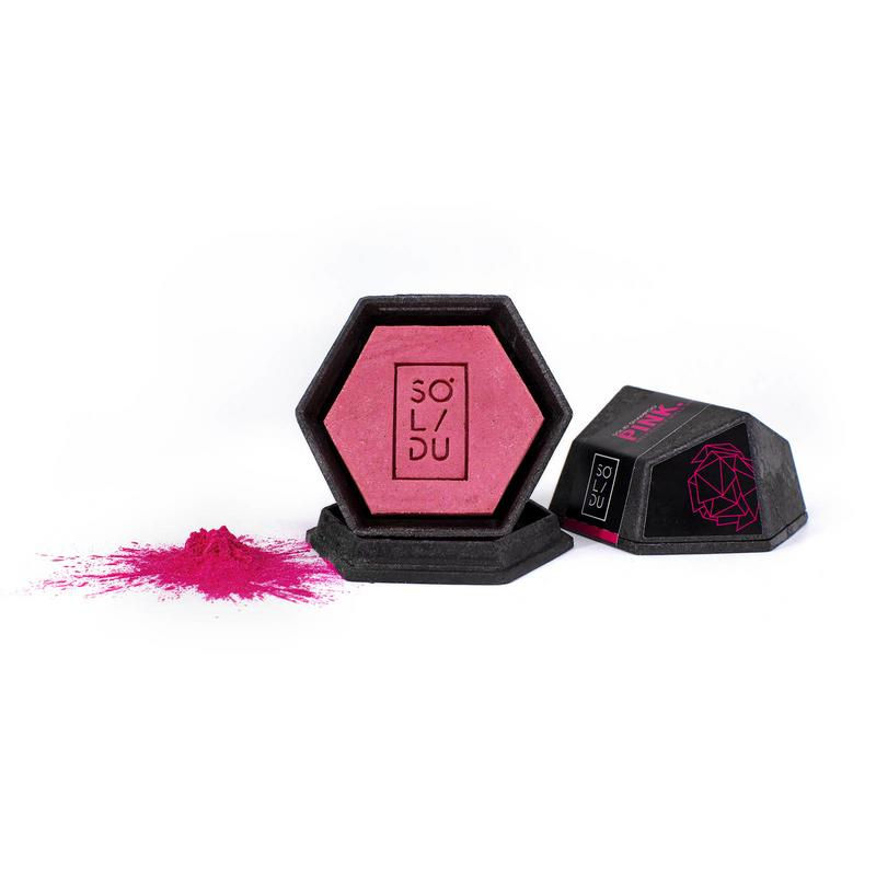 Solidu Shampoo bar pink