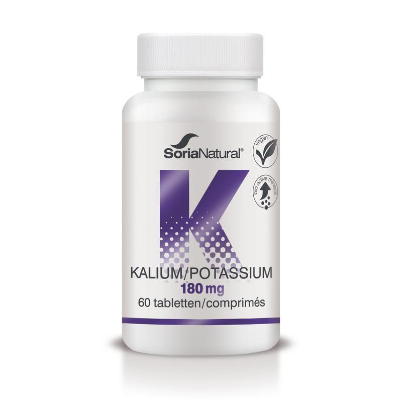 Soria Kalium potassium 180mg
