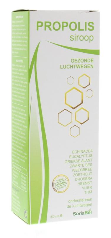 Propolis hoestsiroop