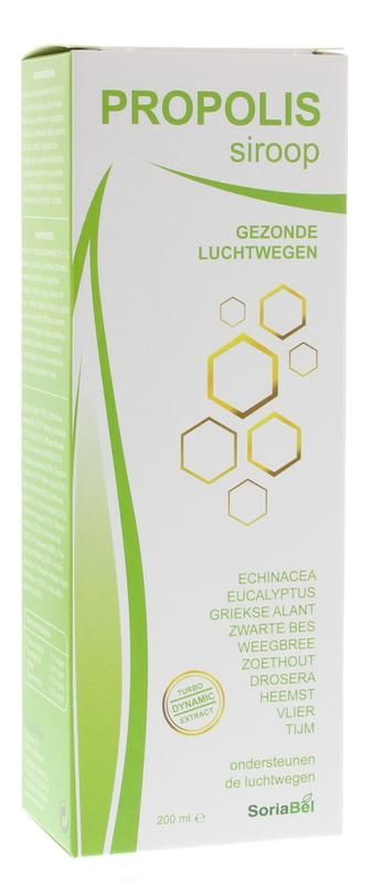 Soria Propolis hoestsiroop