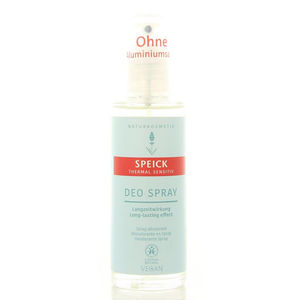 Thermal sensitive deodorant spray
