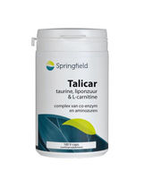 Springfield Talicar I carnitine/taurine/liponzuur