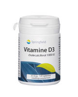 Springfield Vitamine D3 1000IU