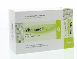 Spruyt Hillen Vitamine B12 1000 mcg