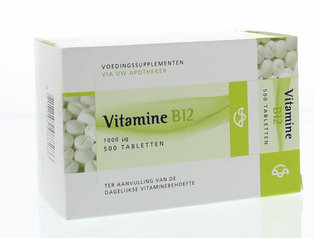 Spruyt Hillen Vitamine B12 1000 mcg