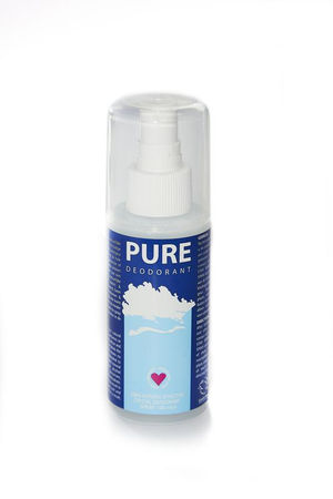 Pure deodorant spray