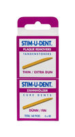 Stimudent Tandenstokers dun 4 x 40 stuks