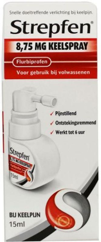 Strepfen Keelspray