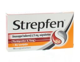 Strepfen Sinaasappel suikervrij