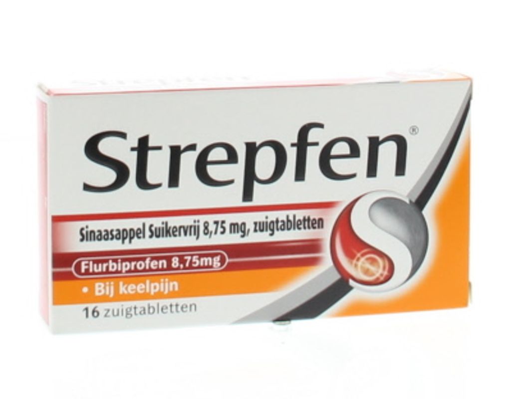 Strepfen Sinaasappel suikervrij