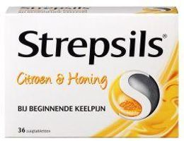 Strepsils Citroen & honing