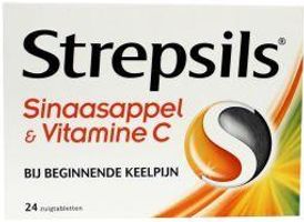 Strepsils Sinaasappel / Vitamine C