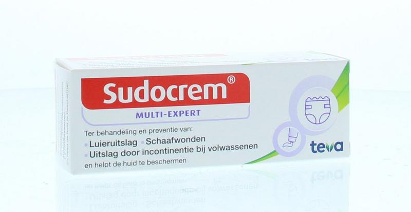 Sudocrem Sudocreme Multi expert tube