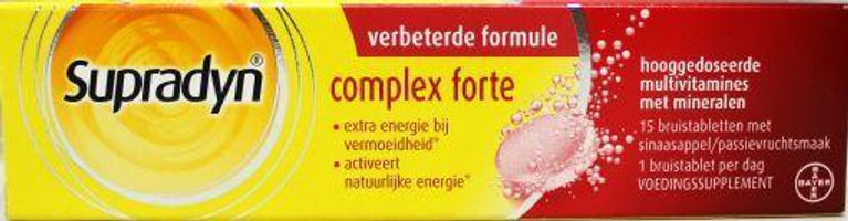 Supradyn Complex forte
