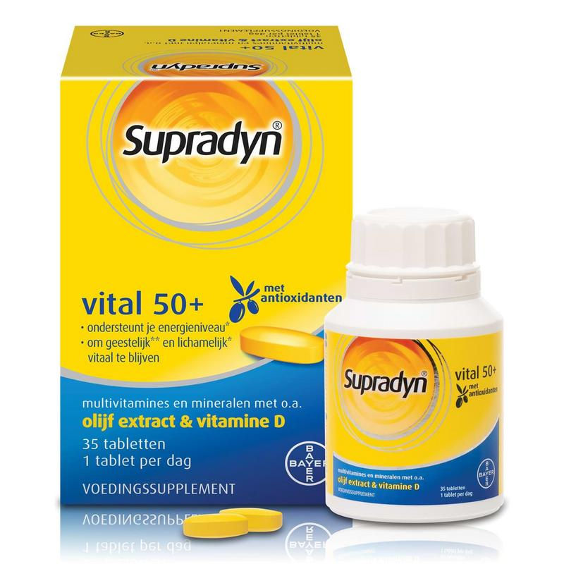 Supradyn Vital 50+