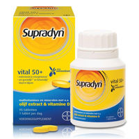 Supradyn Vital 50+
