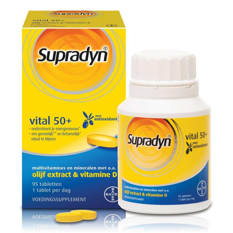 Supradyn Vital 50+