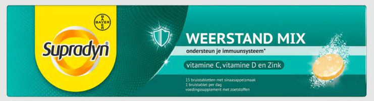 Supradyn Weerstand mix