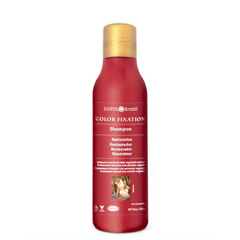 Surya Brasil Color fixation shampoo