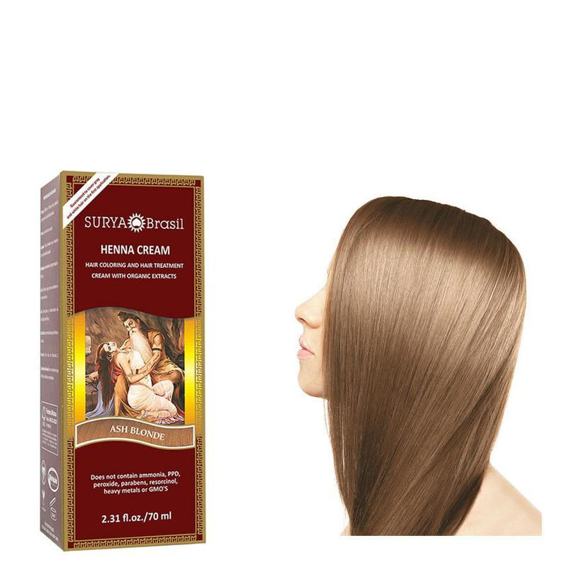 Surya Brasil Henna haarverf creme as blond