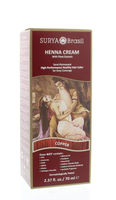 Surya Brasil Henna haarverf creme copper