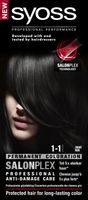 Syoss Color baseline 1-1 black haarverf