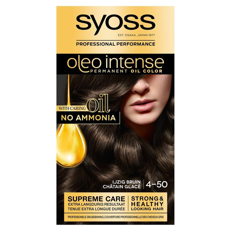 Syoss Color Oleo Intense 4-50 IJzig bruin haarverf