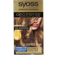 Syoss Color Oleo Intense 7-00 middenblond haarverf