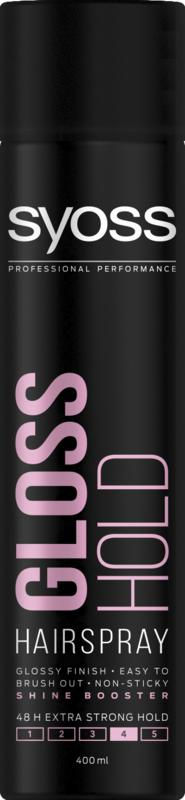 Syoss Hairspray gloss hold