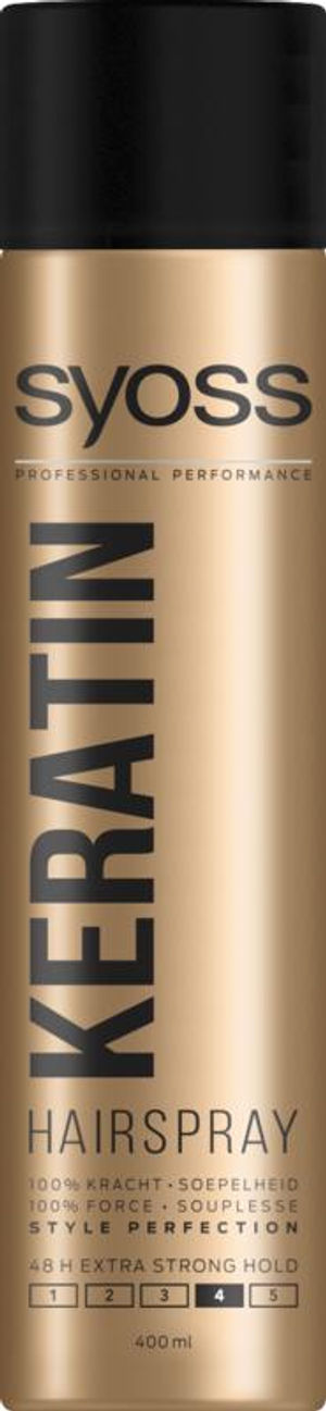 Keratine haarspray