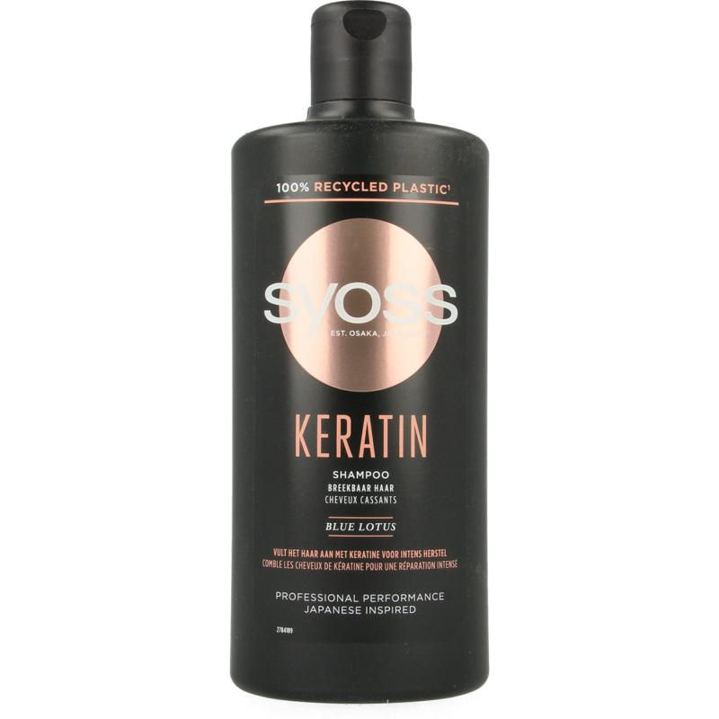 Syoss Shampoo keratin