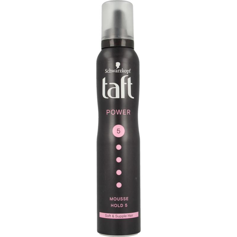 Taft Power mousse hold 5