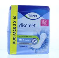 Tena Discreet extra duo pack