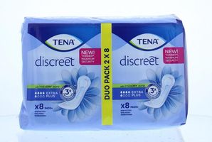 Tena Discreet extra plus duo