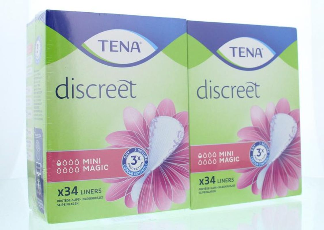 Tena Discreet mini magic duo
