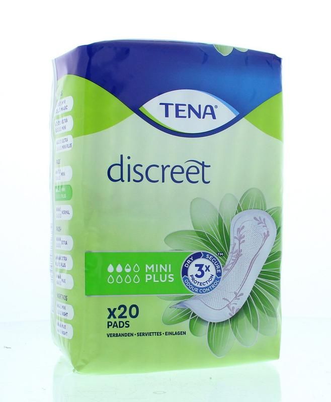 Tena Lady mini discreet plus