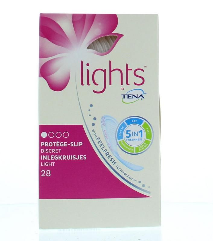 Tena Lights inlegkruisjes