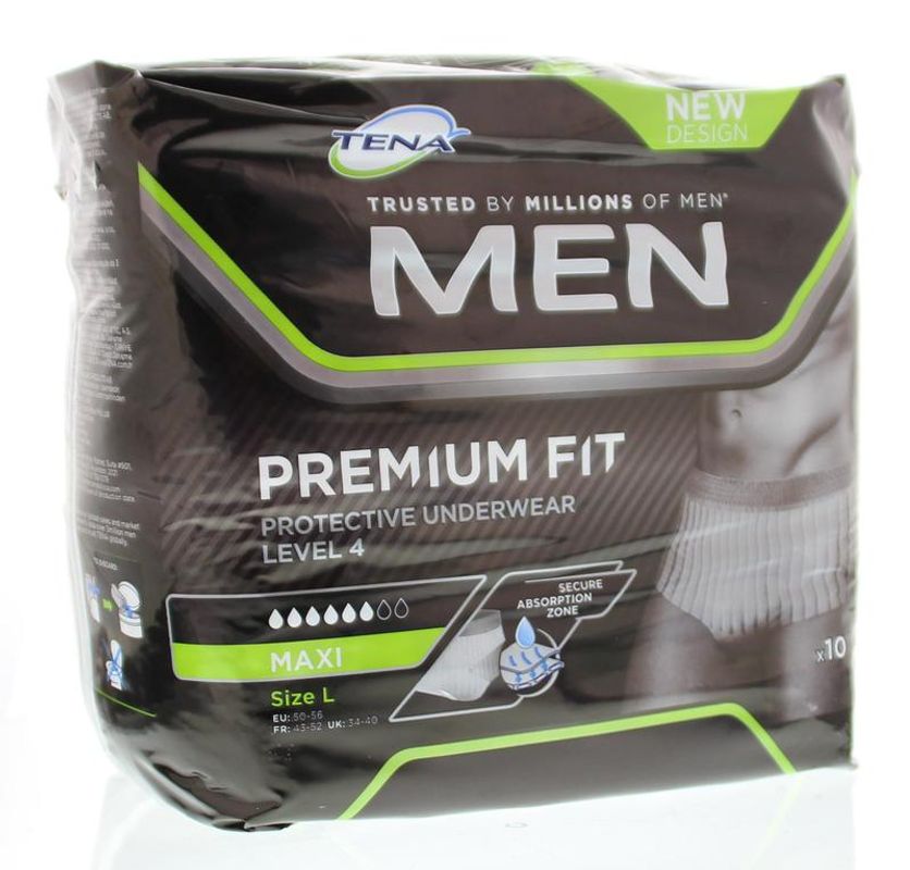 Tena Men premium fit L