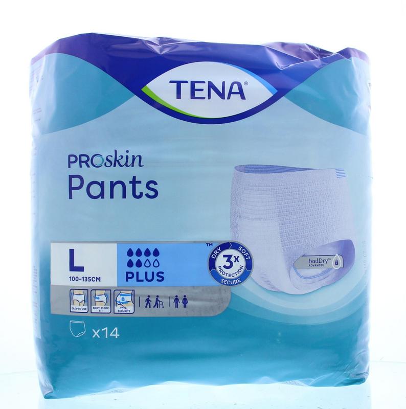 Pants plus large