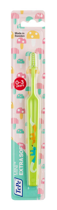 Tepe Tandenborstel mini 0-3 jaar
