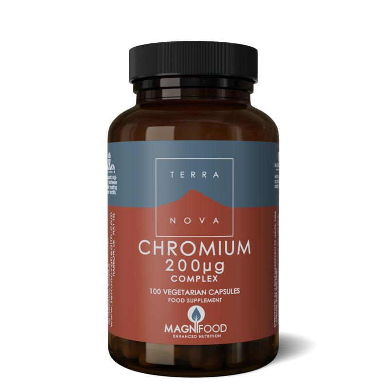 Terranova Chromium 200 mcg complex