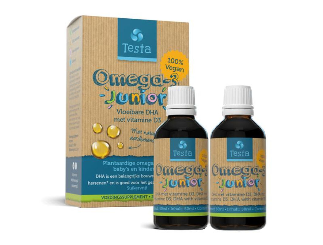 Testa Omega-3 junior duo pack